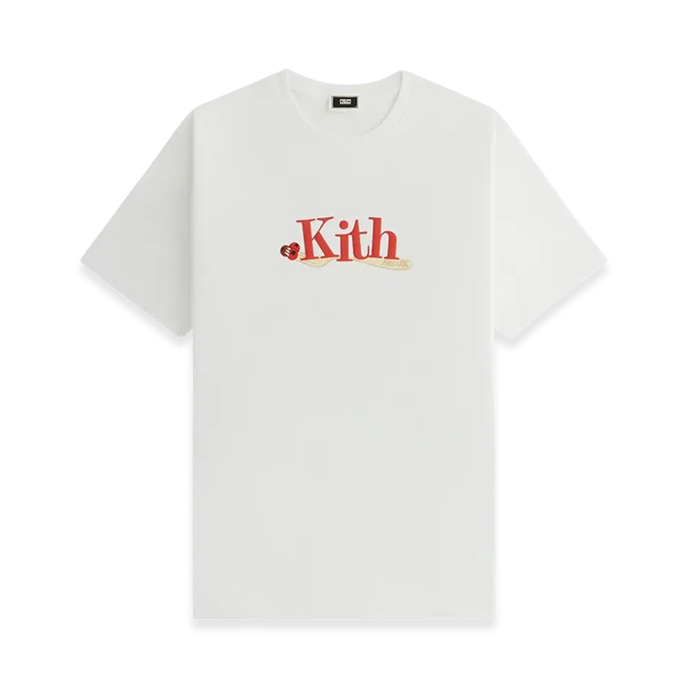Kith Treats Cranberry Pie Tee "White"