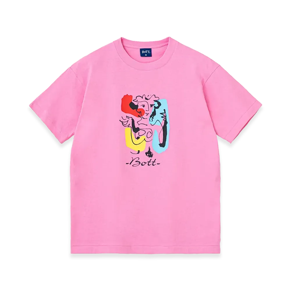 BoTT Poetry Tee "Pink"
