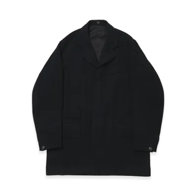 T.T Taiga Takahashi LOT.405 Atelier Coat "Black"