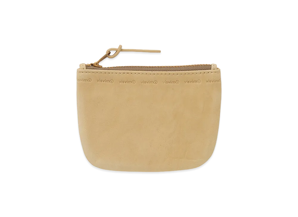 visvim Leather Wallet "Beige"