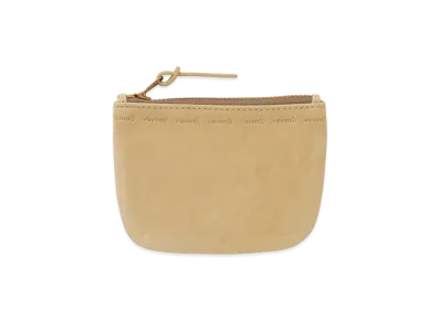 visvim Leather Wallet "Beige"