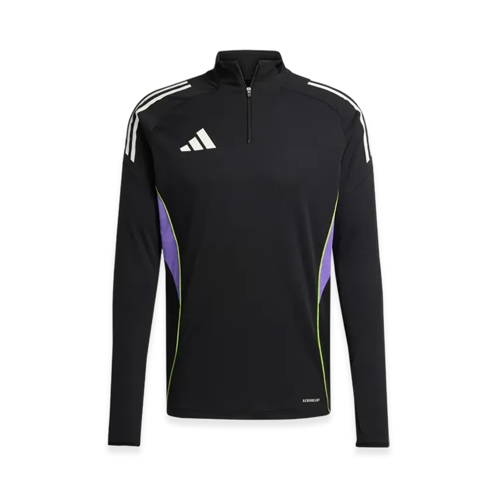 adidas Tiro 25 Competition Training Top "Black/Purple Rush"