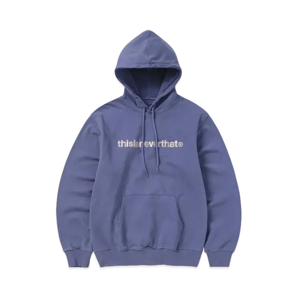 thisisneverthat T-Logo Hoodie "Violet"