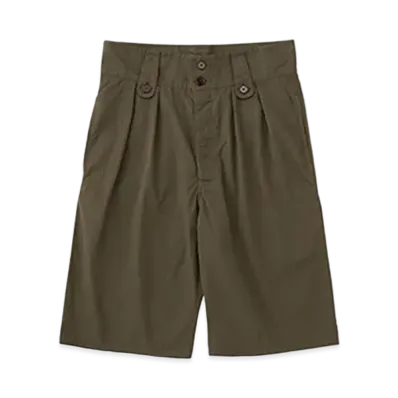 visvim CORONEL SHORTS "Olive"