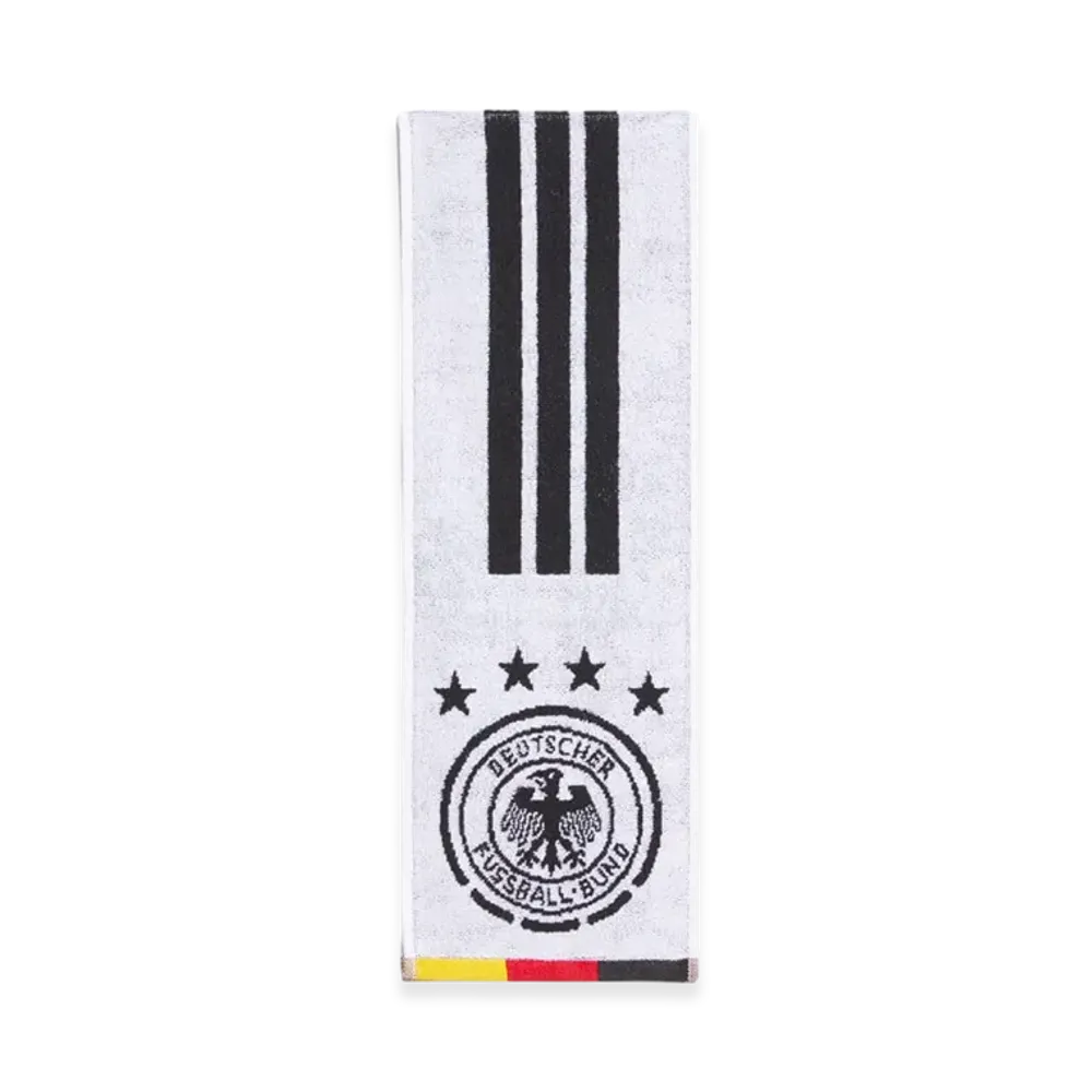 adidas Germany 26 Home Soccer Fan Towel "White/Black"