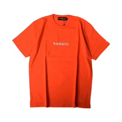 Kangol S/S Tee "Orange"