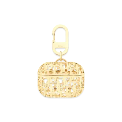 Dior Airpods Pro Case Dior Oblique Brass "Gold"