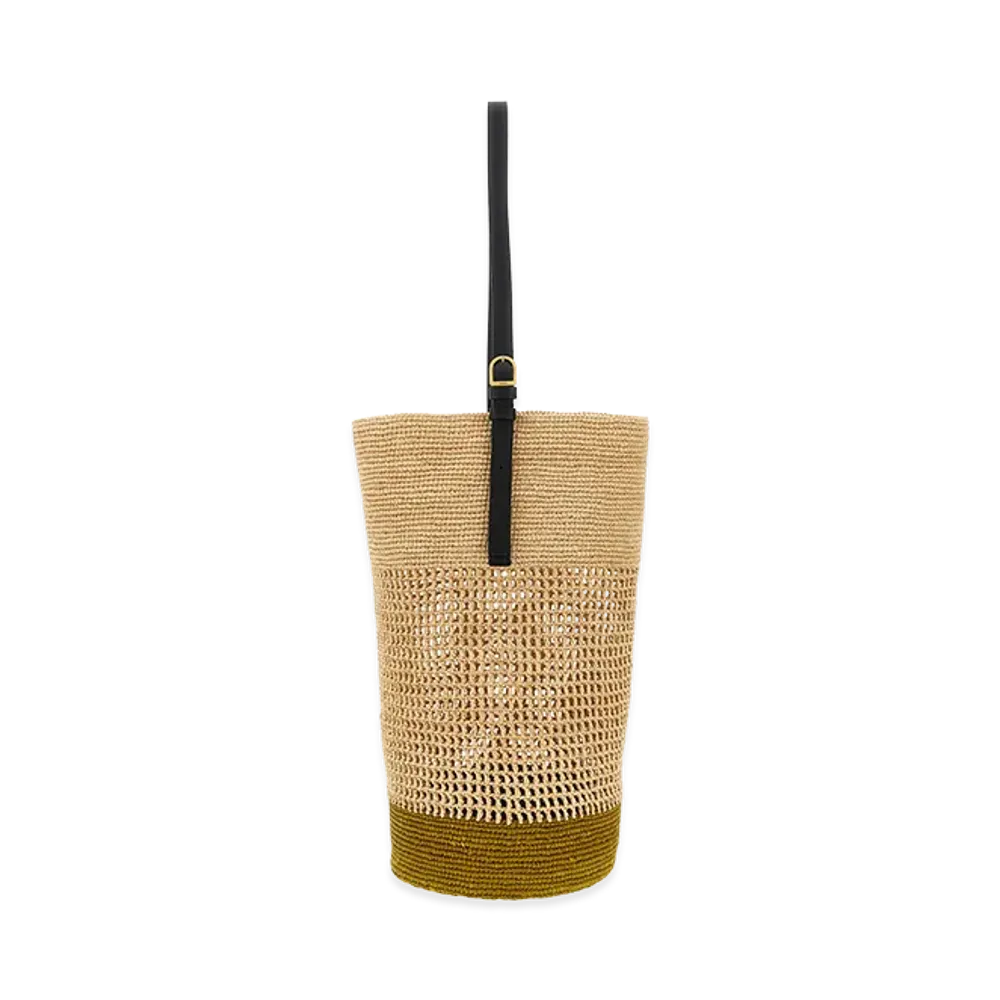 KHAITE Women's 'Billie' Large Bucket Bag "Beige"