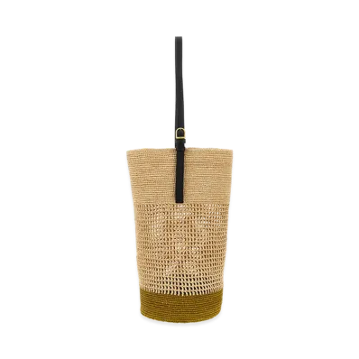 KHAITE Women's 'Billie' Large Bucket Bag "Beige"