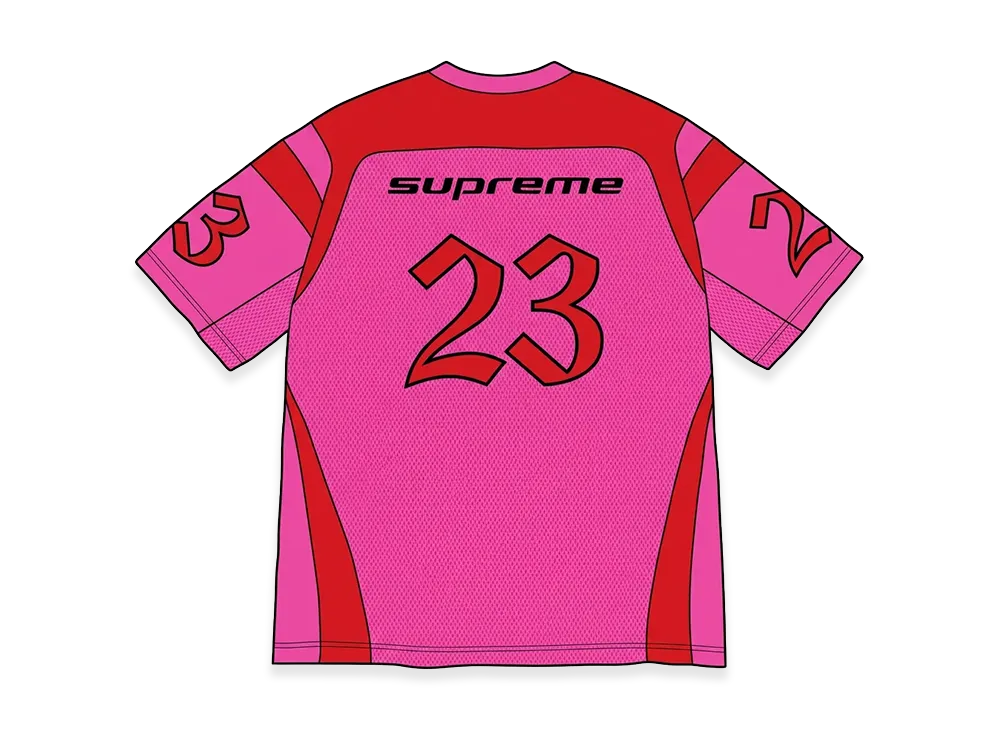 Supreme x Jordan Jersey "Pink"