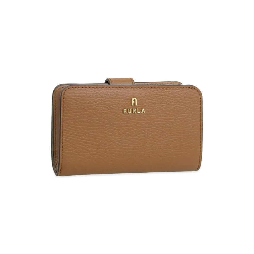 FURLA Camelia M Compact Wallet "Brown"