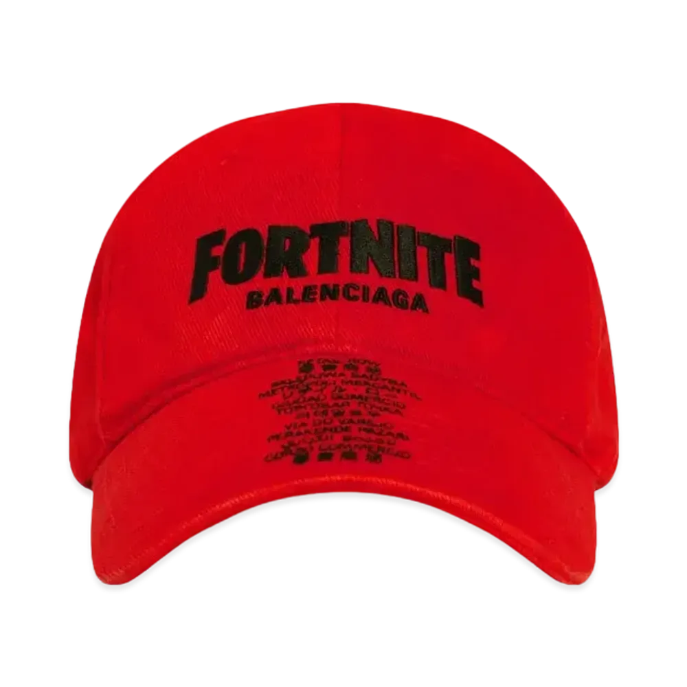 Balenciaga FORTNITE©2021 CAP "Red"