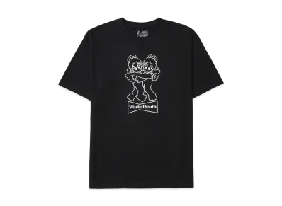 Wasted Youth x Tappei Tee "Black"