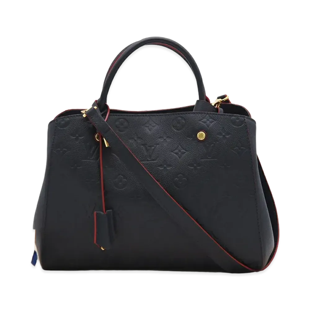 Louis Vuitton Montaigne MM "Marine Rouge"