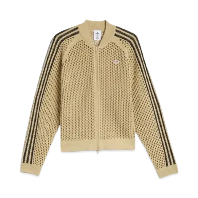adidas x CLOT Crochet Track Top "Beige Tone"