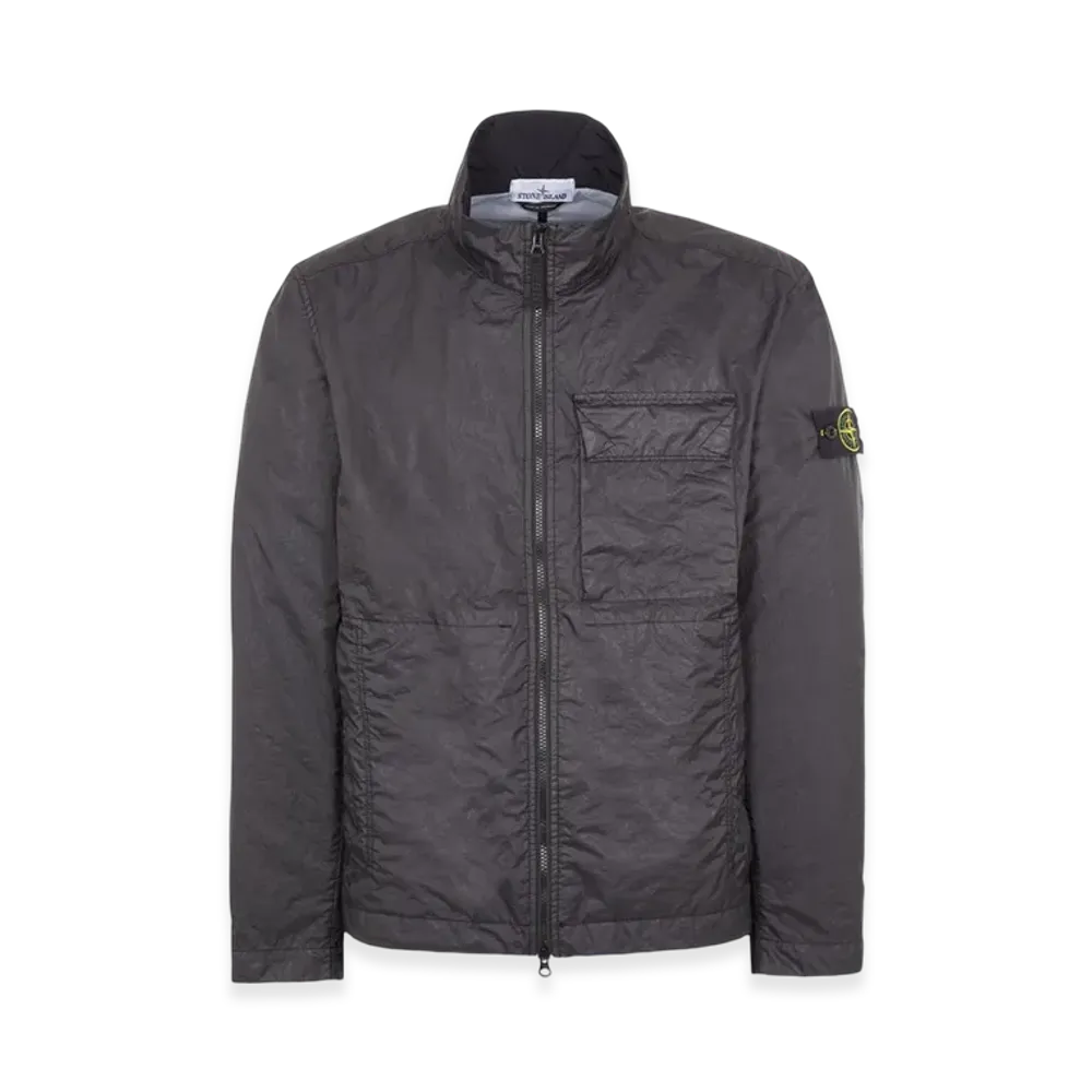 Stone Island 40823 Membrana 3L TC Nylon Jacket - 23SS "Black"