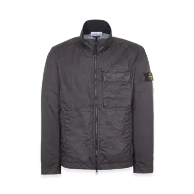 Stone Island 40823 Membrana 3L TC Nylon Jacket - 23SS "Black"