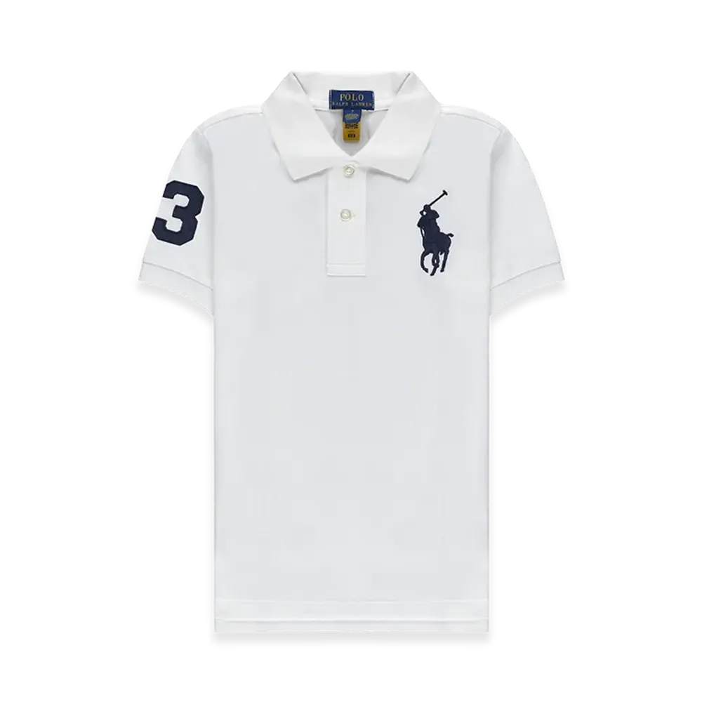 Polo Ralph Lauren Kids Polos "White"