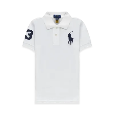 Polo Ralph Lauren Kids Polos "White"