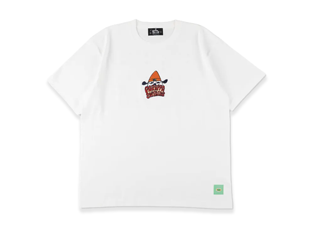 WIND AND SEA x Parappa The Rapper Parappa 96 Tee "White"