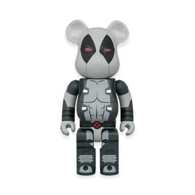 MEDICOM TOY "BEARBRICK" Deadpool 400% (X-Force Ver.)