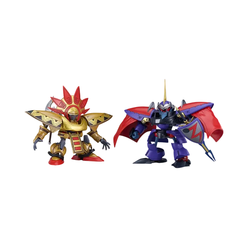 Good Smile Company "MODEROID" -LORD OF LORDS RYU-KNIGHT- Ryu-Knight Collection Series: 4 - Shinebaram & Steru