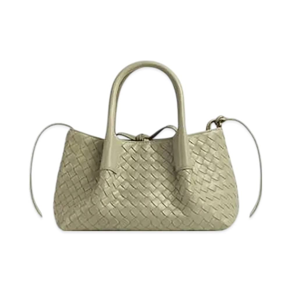 Bottega Veneta Small Pinacoteca "Travertine/Fondant"