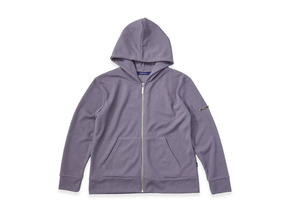だ*ん様 THERMAL ZIP UP HOODIE GRAY FEELS. Thermal Zip Up Hoodie 