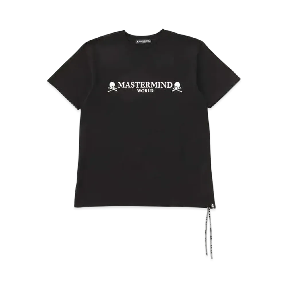 mastermind WORLD Logo Tee "Black"