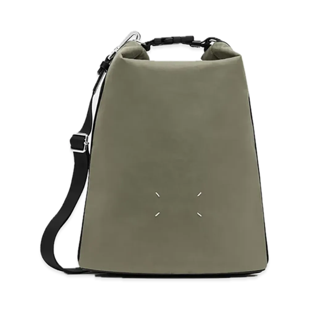 Maison Margiela High Tech Roll Up Backpack "Khaki"