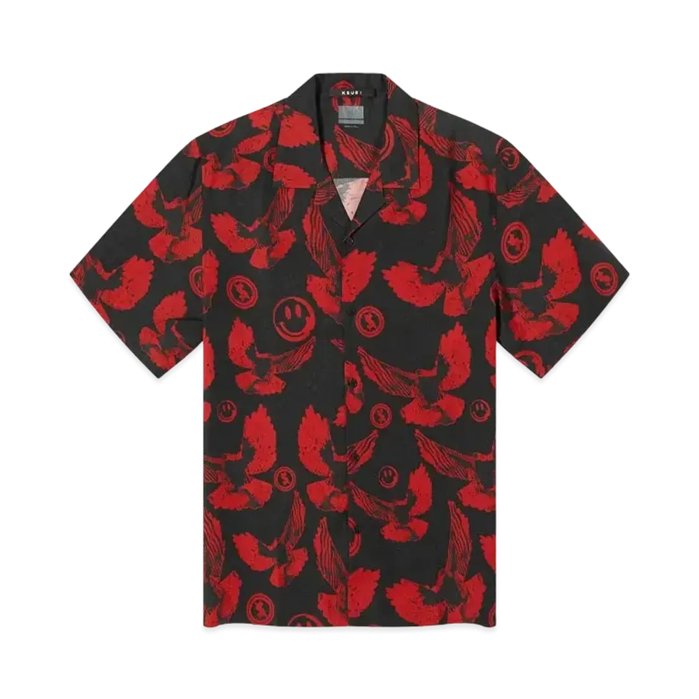 KSUBI Flight Resort SS Shirt Multi "Multi"