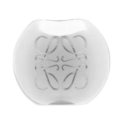 LOEWE Pebble Dice "Silver"