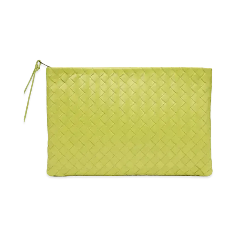 Bottega Veneta Clutch "Kiwi"