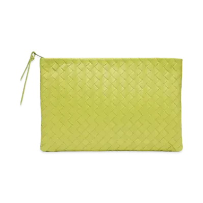 Bottega Veneta Clutch "Kiwi"