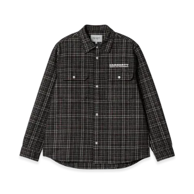 Carhartt WIP L/S Runaway Millett Shirt "Millett Check Black/Wax"