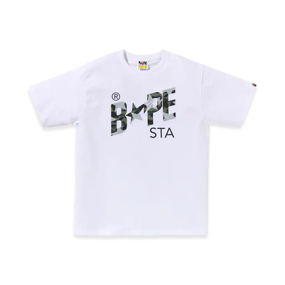 A BATHING APE Bape Sta Tee "White"