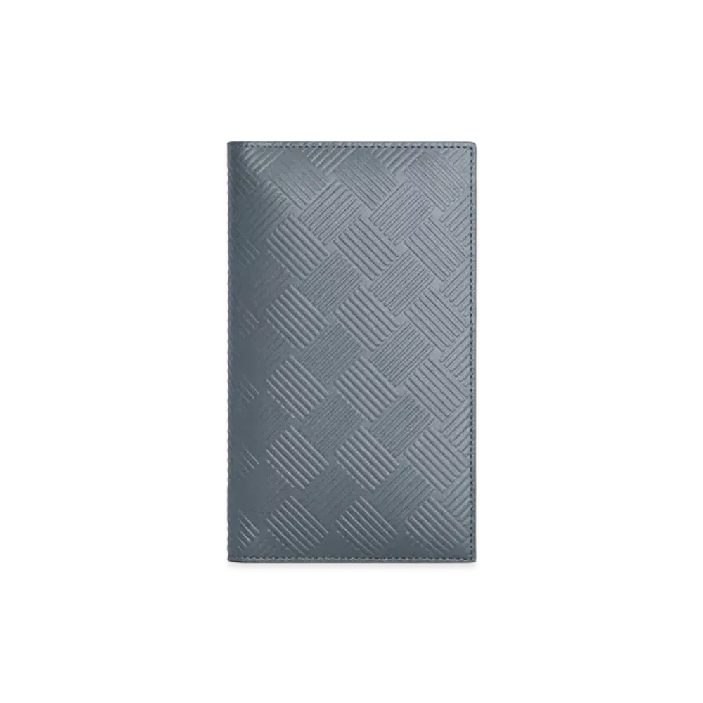 Bottega Veneta Long Wallet With Removable Pocket "Thunder"