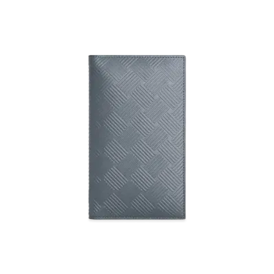 Bottega Veneta Long Wallet With Removable Pocket "Thunder"