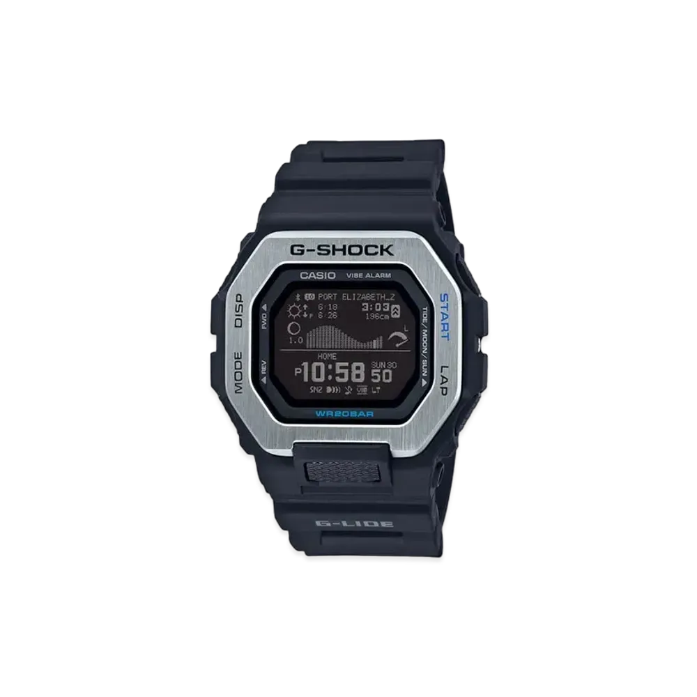 Casio G-Shock GBX100-1 - 46mm in Stainless Steel