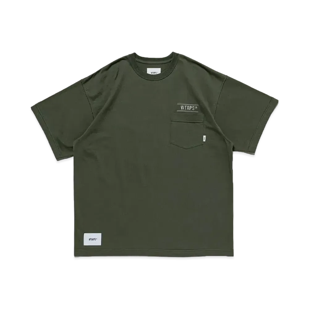 WTAPS Sac 02 / SS / Cotton. CrevaSSe "Olive Drab"