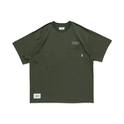 WTAPS Sac 02 / SS / Cotton. CrevaSSe "Olive Drab"