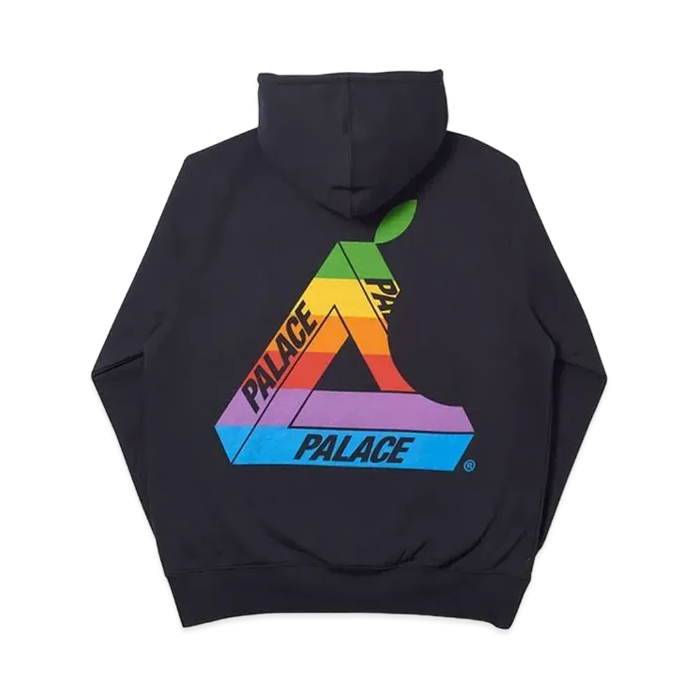 PALACE Jobsworth Hood "Black"