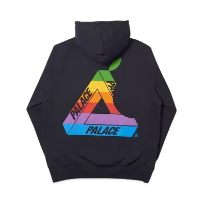 PALACE Jobsworth Hood "Black"