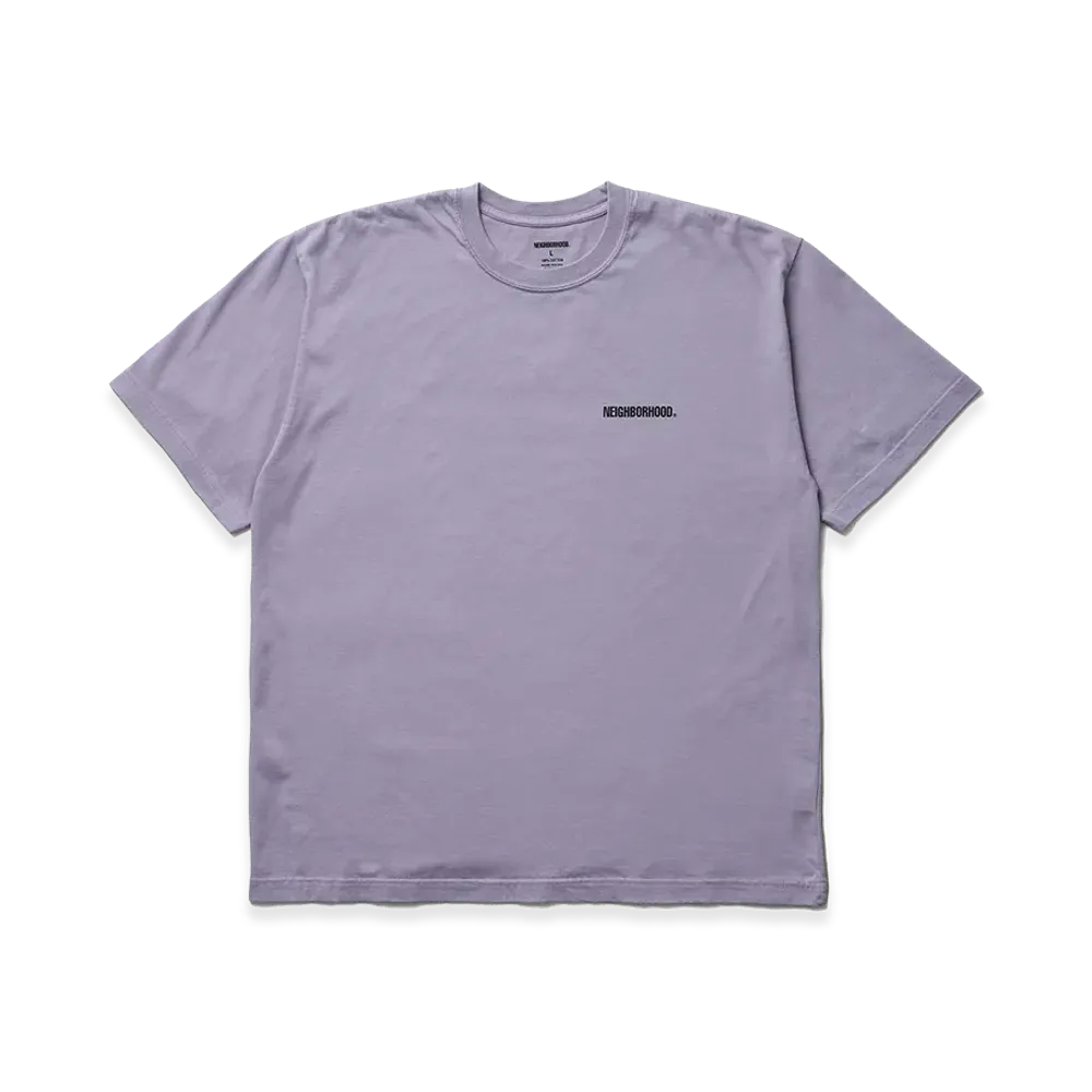 NEIGHBORHOOD NH . Tee SS-2 "Purple"
