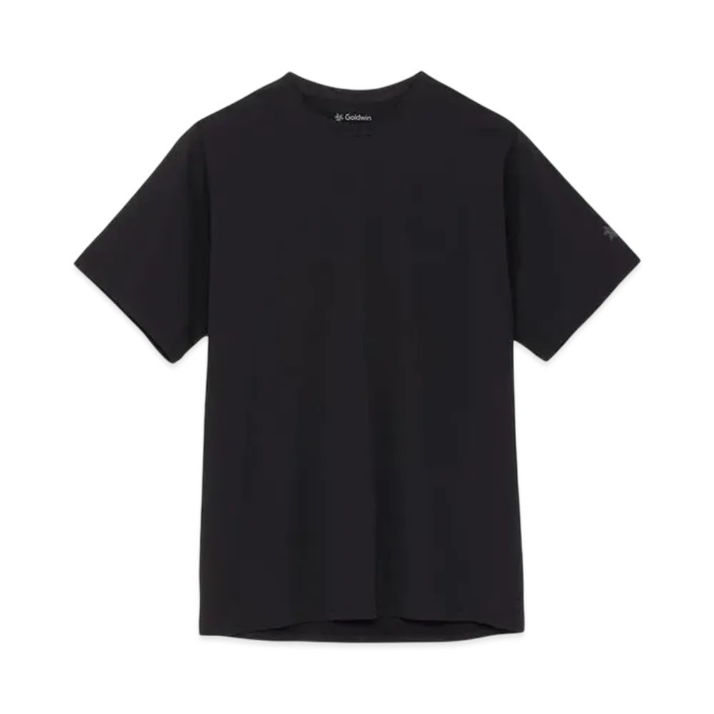 Goldwin Waffle Dry T-shirt (Unisex) "Black"