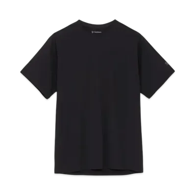 Goldwin Waffle Dry T-shirt (Unisex) "Black"
