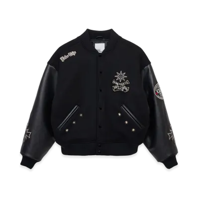 GDC Trump Varsity Jacket "Black"