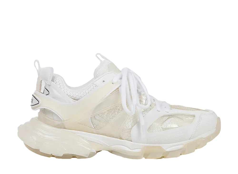 BALENCIAGA Track Clear Sole "White"
