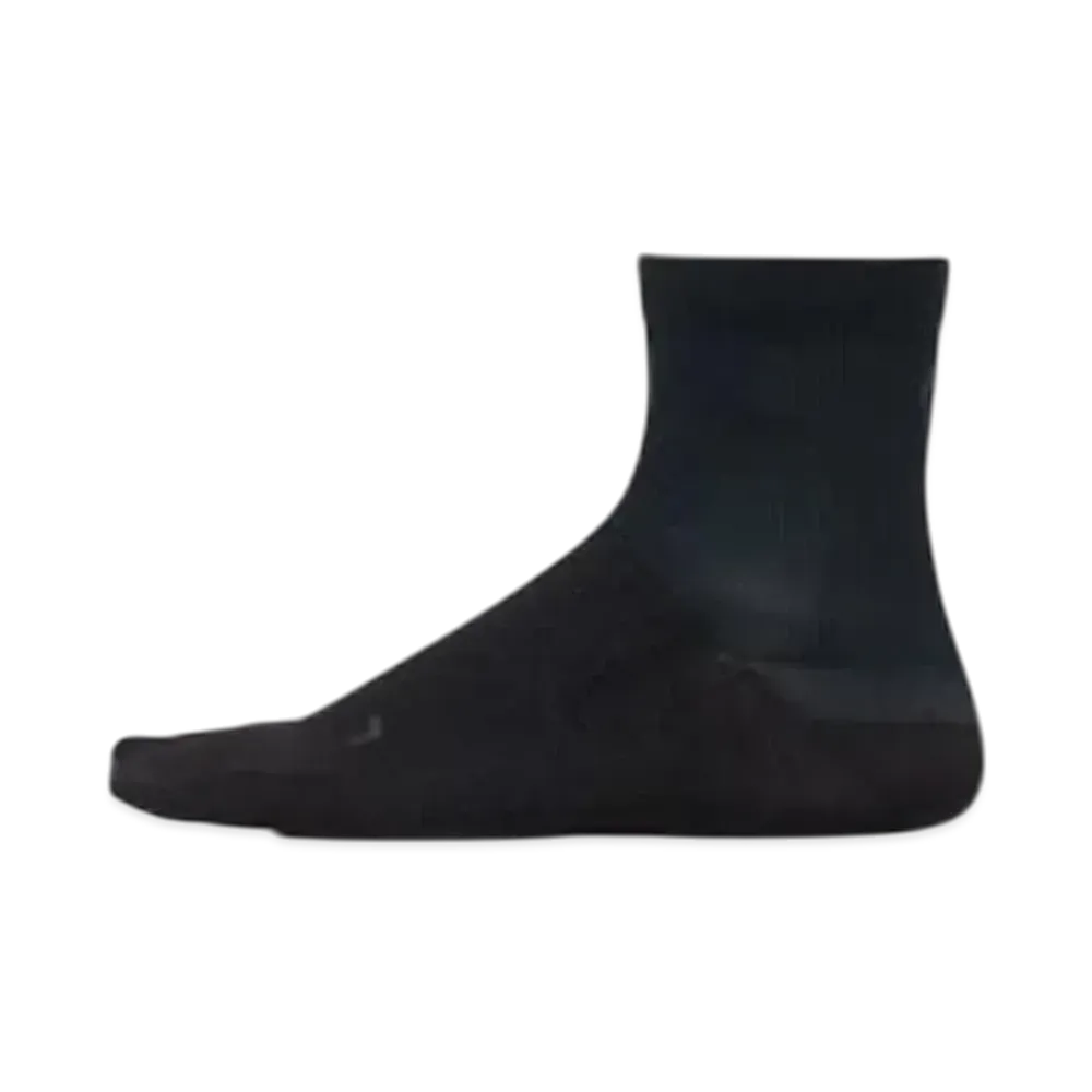 Goldwin Paper Fiber Tabi Quarter Socks (C3 Fit/Unisex) "Black"