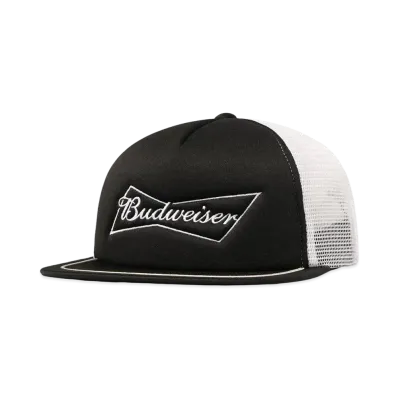Wasted Youth x Budweiser WYxBW MESH CAP "Black" / VERDY
